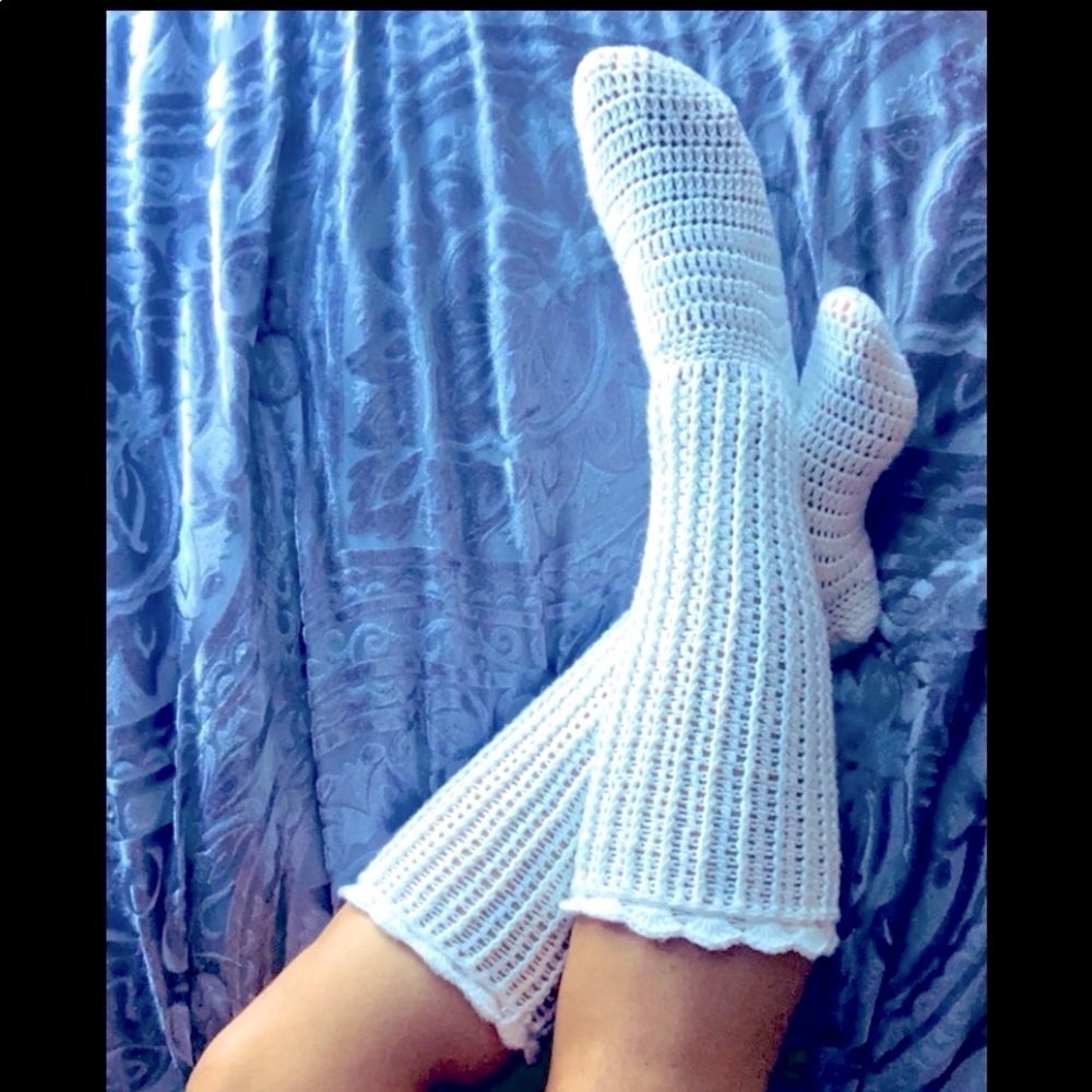 Knitted Boot Socks